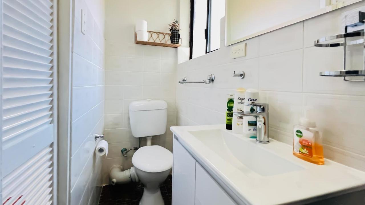 Carlton 3 Beds Unit - Free Parking Appartement Sydney Buitenkant foto